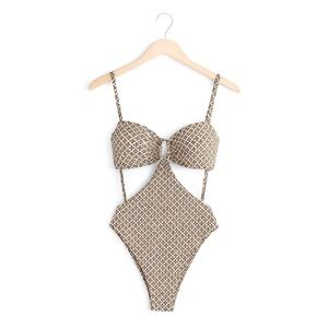 CUPSHE Monokini Swim Suit - Large NWT